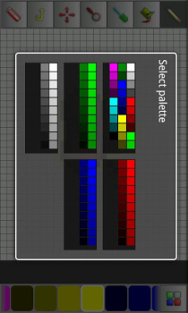 Descargar Pixel Art editor Herramientas para Android captura de pantalla 2