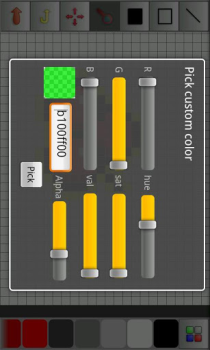 Descargar Pixel Art editor Herramientas para Android captura de pantalla 4