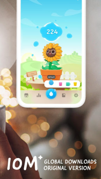 Descargar Plant Nanny - Water Tracker Salud y estado fisico para Android captura de pantalla 2