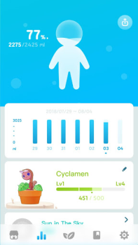 Descargar Plant Nanny - Water Tracker Salud y estado fisico para Android captura de pantalla 3