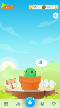 Descargar Plant Nanny - Water Tracker Salud y estado fisico para Android captura de pantalla 4