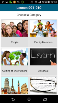 Descargar Aprende polaco - 50 langu Educación para Android captura de pantalla 2