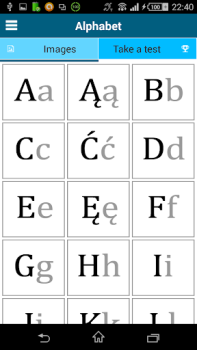 Descargar Aprende polaco - 50 langu Educación para Android captura de pantalla 4