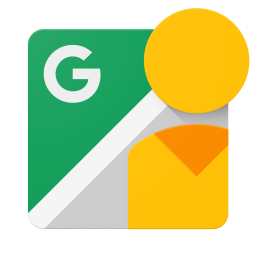 Logotipo Google Street View