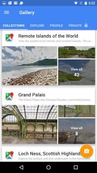 Descargar Google Street View Viajes para Android captura de pantalla 2