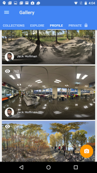 Descargar Google Street View Viajes para Android captura de pantalla 4