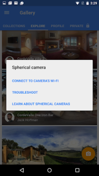 Descargar Google Street View Viajes para Android captura de pantalla 5