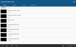 Descargar Simple MP4 Video Player Editores y reproductores de video para Android captura de pantalla 6