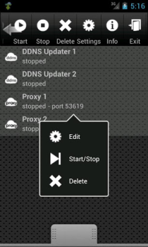 Descargar Proxy Server Herramientas para Android