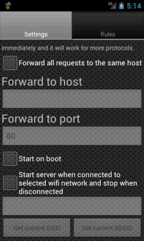 Descargar Proxy Server Herramientas para Android captura de pantalla 4
