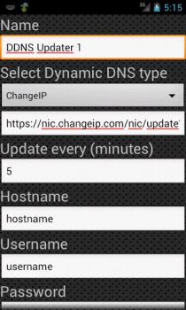 Descargar Proxy Server Herramientas para Android captura de pantalla 6