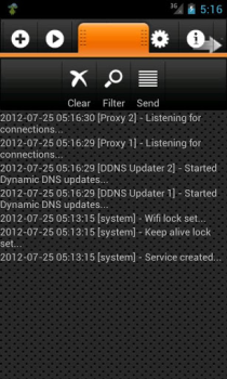 Descargar Proxy Server Herramientas para Android captura de pantalla 7