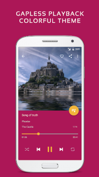 Descargar Reproductor de Música Pulsar Música y audio para Android captura de pantalla 2