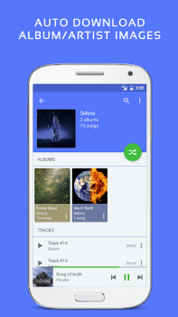Descargar Reproductor de Música Pulsar Música y audio para Android captura de pantalla 4