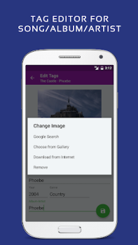 Descargar Reproductor de Música Pulsar Música y audio para Android captura de pantalla 6