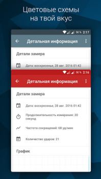 Descargar Pulse - измерь свой пульс Salud y estado fisico para Android captura de pantalla 5