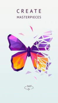 Descargar Polysphere: Puzles de arte Arcada para Android captura de pantalla 3