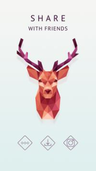 Descargar Polysphere: Puzles de arte Arcada para Android captura de pantalla 5