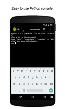 Descargar QPython 3L - Python for Androi Educación para Android captura de pantalla 3