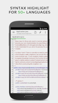 Descargar Editor de textos QuickEdit Trabajo para Android