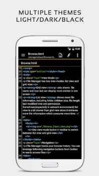 Descargar Editor de textos QuickEdit Trabajo para Android captura de pantalla 5
