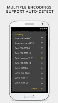Descargar Editor de textos QuickEdit Trabajo para Android captura de pantalla 6