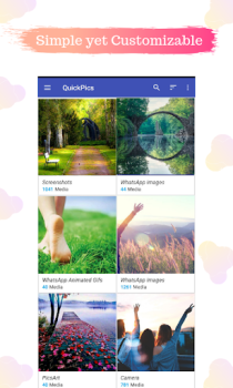 Descargar QuickPic Gallery Foto para Android captura de pantalla 2