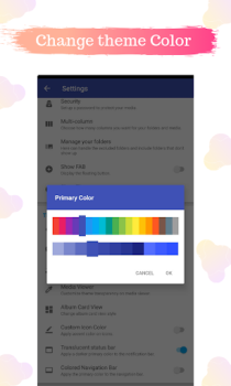 Descargar QuickPic Gallery Foto para Android captura de pantalla 4