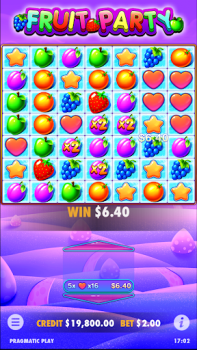 Descargar Fruit Party - Slot Casino Game Casino para Android captura de pantalla 4