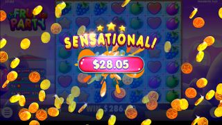 Descargar Fruit Party - Slot Casino Game Casino para Android captura de pantalla 5