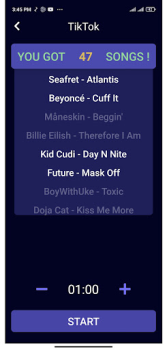 Descargar Panic Singer Música para Android captura de pantalla 3