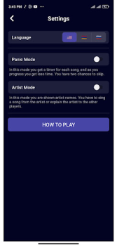 Descargar Panic Singer Música para Android captura de pantalla 4