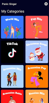 Descargar Panic Singer Música para Android captura de pantalla 5