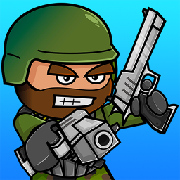 Logotipo Mini Militia - Doodle Army 2
