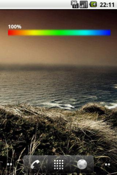 Descargar Rainbow Line Battery Personalización para Android