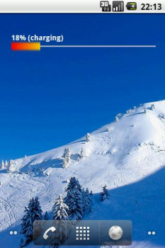 Descargar Rainbow Line Battery Personalización para Android captura de pantalla 3