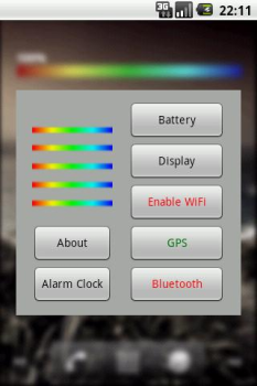 Descargar Rainbow Line Battery Personalización para Android captura de pantalla 4