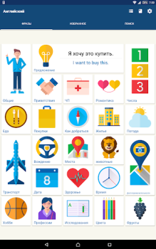 Descargar Libro de frases para viajes Educación para Android captura de pantalla 6