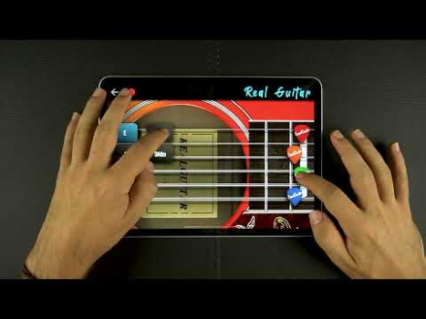 Descargar Real Guitar: guitarra acordes Música y audio para Android captura de pantalla 8