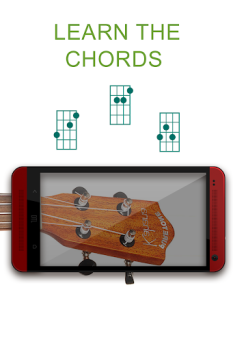 Descargar Ukelele Real - Acordes Música y audio para Android captura de pantalla 3