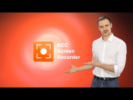 Descargar REC - Grabadora de Pantalla Editores y reproductores de video para Android captura de pantalla 8