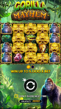 Descargar Gorilla Mayhem Slot Casino Casino para Android captura de pantalla 2