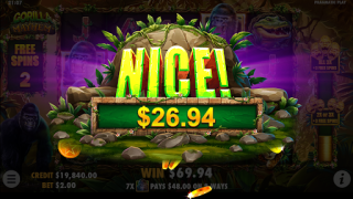 Descargar Gorilla Mayhem Slot Casino Casino para Android captura de pantalla 6