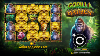 Descargar Gorilla Mayhem Slot Casino Casino para Android captura de pantalla 7
