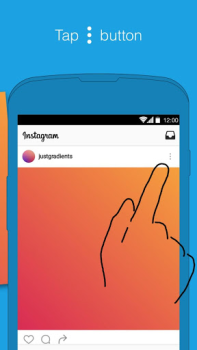 Descargar Repost for Instagram Social para Android captura de pantalla 2