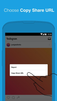Descargar Repost for Instagram Social para Android captura de pantalla 3