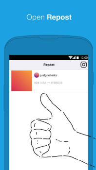 Descargar Repost for Instagram Social para Android captura de pantalla 4