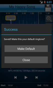 Descargar MP3 Cutter and Ringtone Maker Música y audio para Android captura de pantalla 5