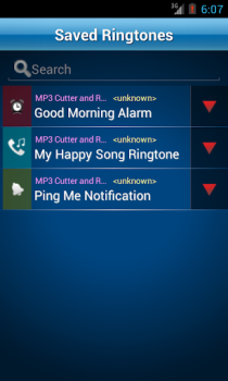 Descargar MP3 Cutter and Ringtone Maker Música y audio para Android captura de pantalla 6