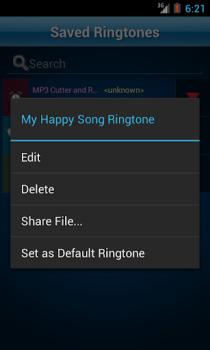 Descargar MP3 Cutter and Ringtone Maker Música y audio para Android captura de pantalla 7